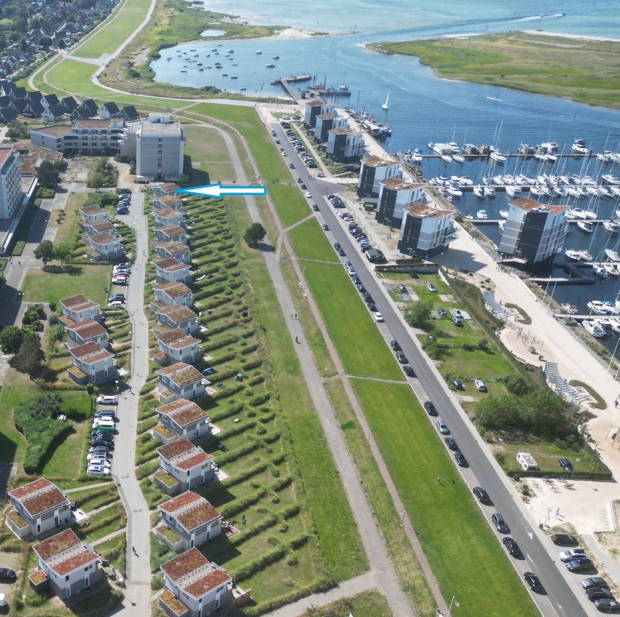 Ferienhaus Moewennest Marina Wendtorf Exterior photo